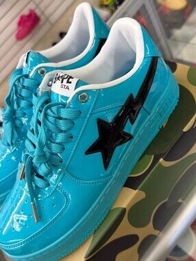 Unbranded Men’s Sneakers in Aqua Teal